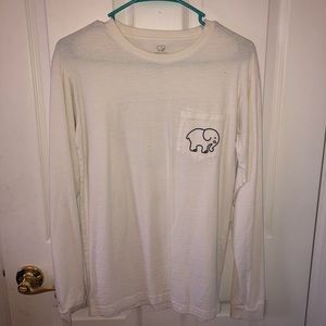 Ivory ella long sleeve shirt
